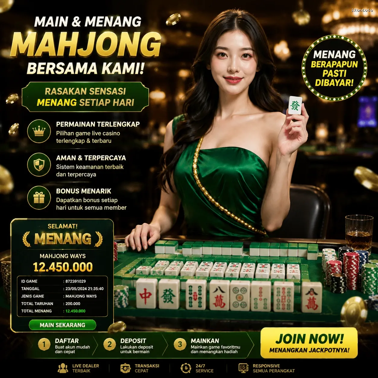 Bagaimana ikontoto Mengubah Cara Kita Bermain Game Online