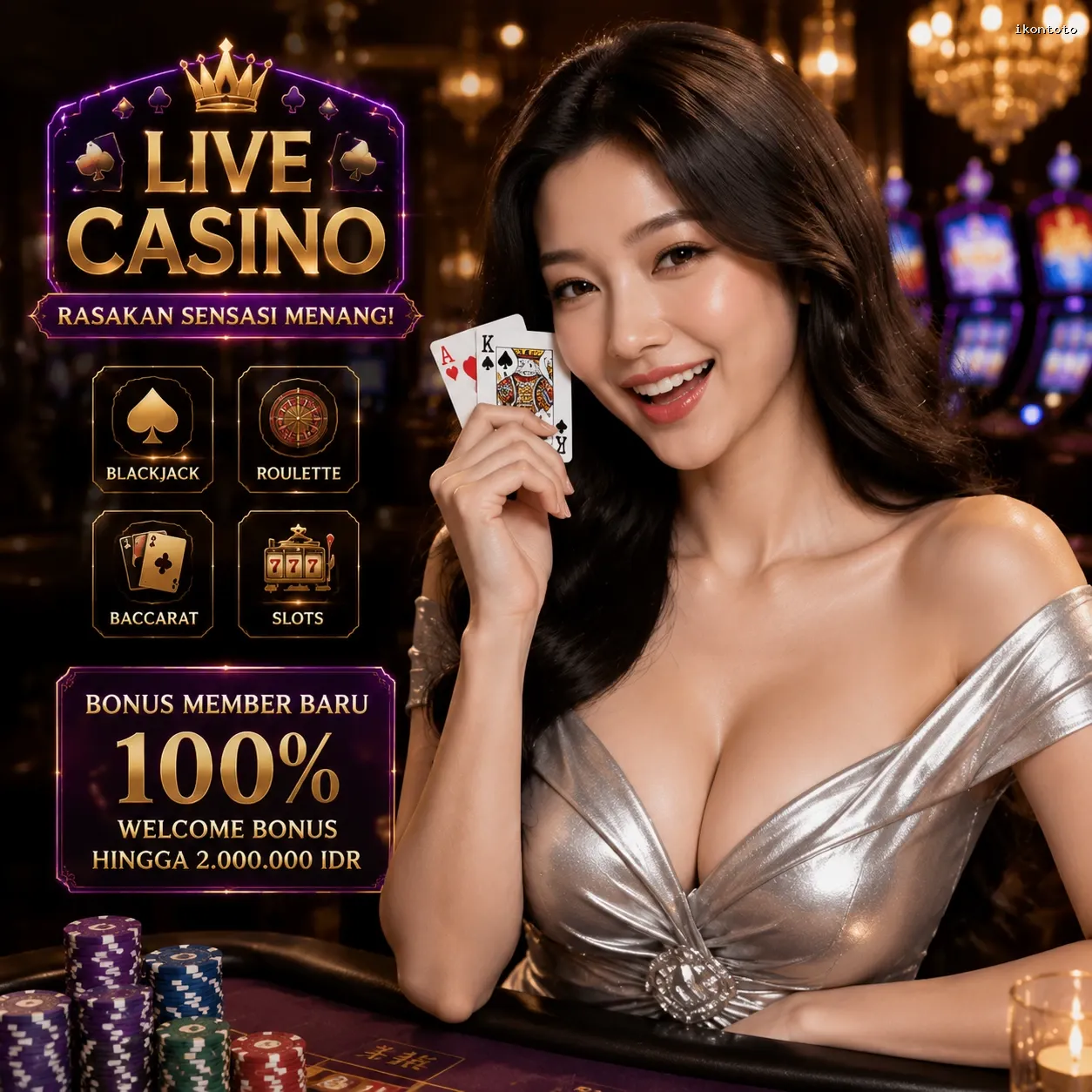 Beragam Jenis Game Seru yang Tersedia di ikontoto